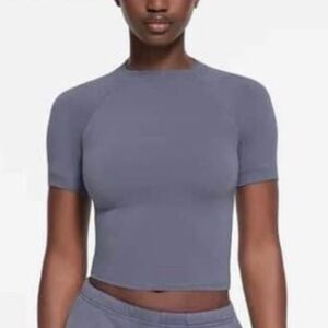 SKIMS New Vintage Raglan Tee